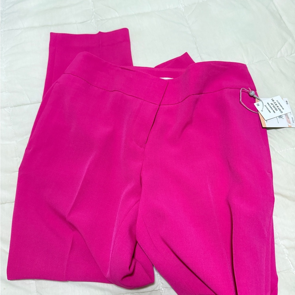Kasper Vibrant Pink Women's Trousers